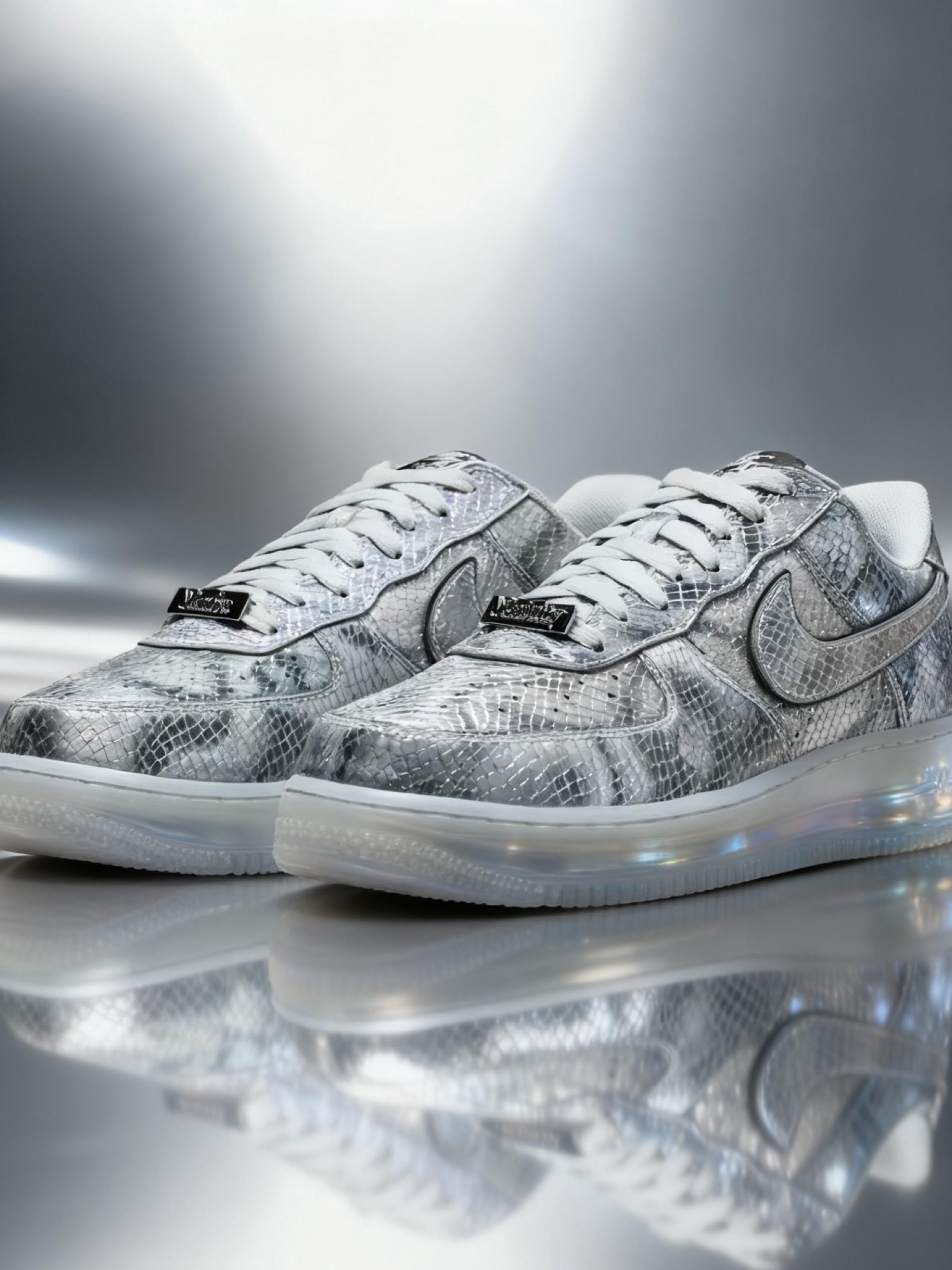 科比 Air Force 1“银曼巴”